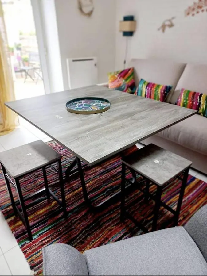 Coup De Coeur Sur Le Port De St Goustan, Tres Bel Appartement Avec Terrasse Auray 0*,