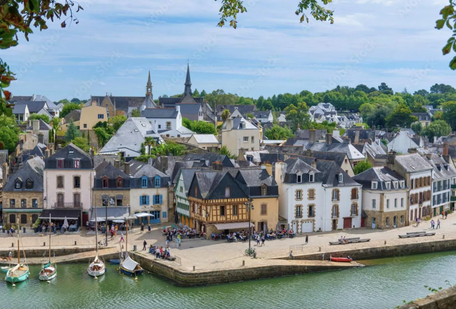 Tout Nouveau-Port de ST GOUSTAN, Trés Beau T2 avec Terrasse Auray Appartamento