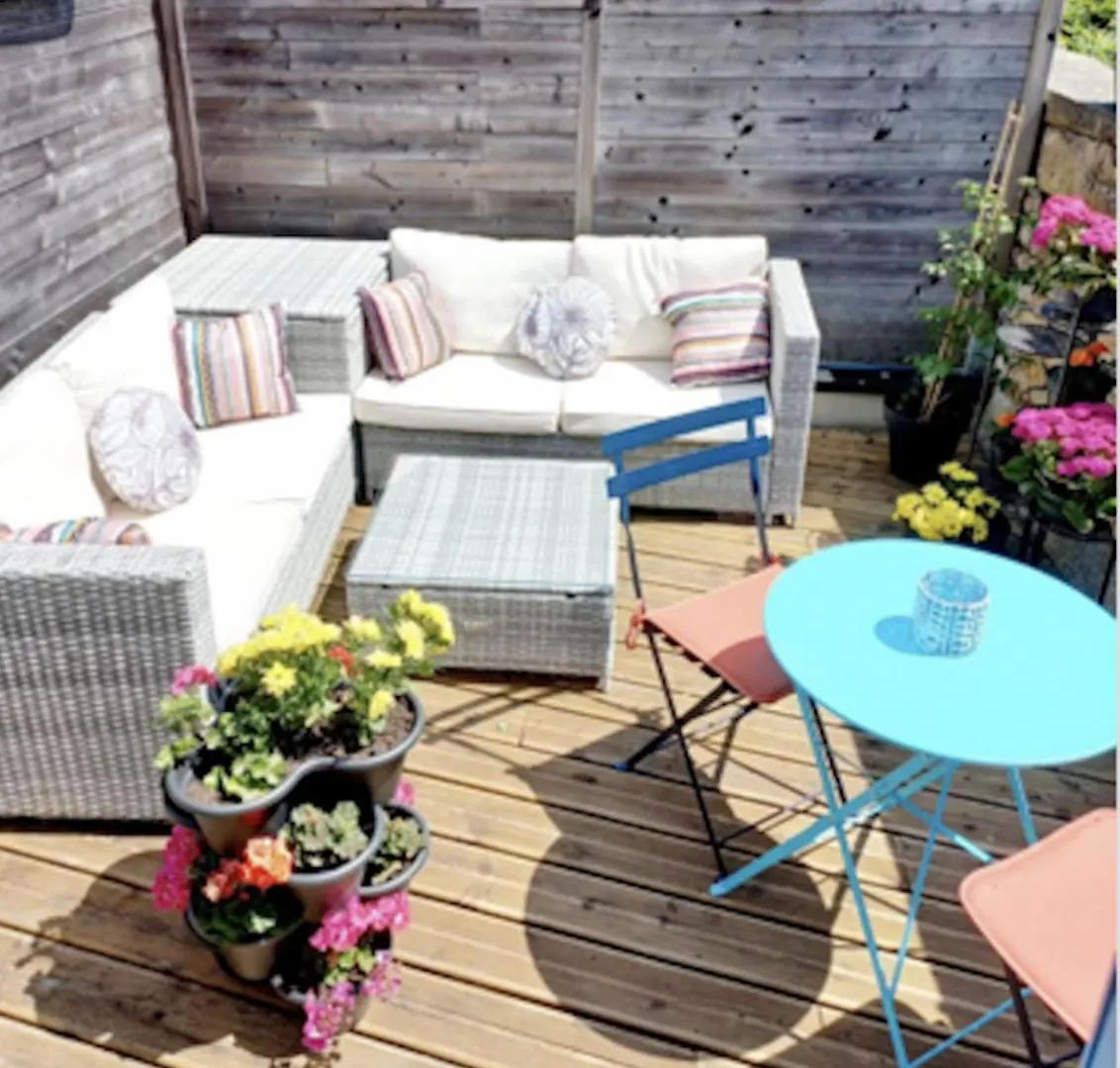 Tout Nouveau-Port de ST GOUSTAN, Trés Beau T2 avec Terrasse Auray 0*,  Francia