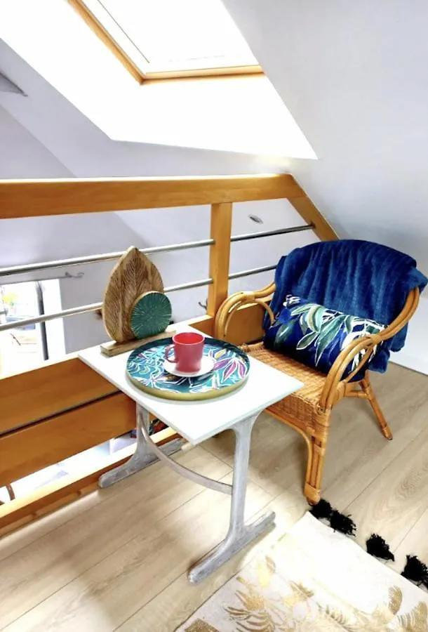 Coup De Coeur Sur Le Port De St Goustan, Tres Bel Appartement Avec Terrasse Auray 0*,  Frankrijk
